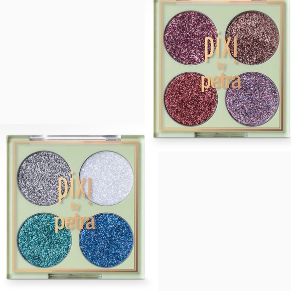 Pixi By Petra Other - Pixi by Petra Glitter-y Eye Quad Bundle - NIB